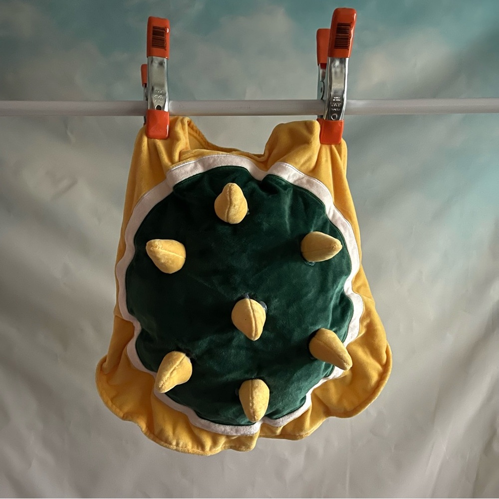 Bowser Pet Costume Complete Set - Picture 2 of 16